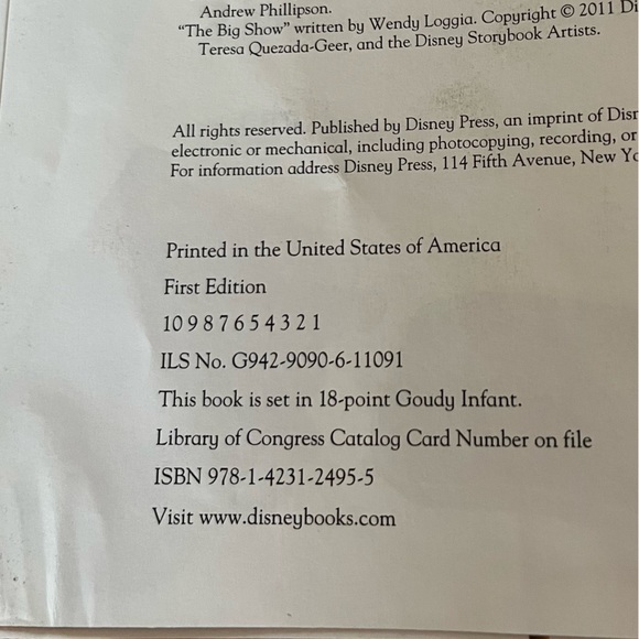 First Edition-Disney PIXAR Cars Storybook Collection-Vintage 2011 Hardcover Book - Picture 4 of 11